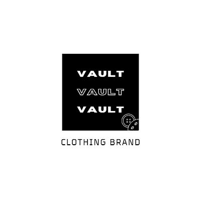 Hip Clothing Brand Logo 3d animation branding graphic design logo motion graphics ui