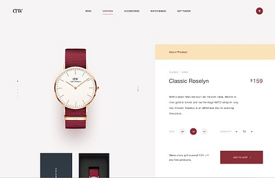 Wristwatch online purchase app uiux replica