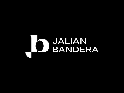 Jalian Bandera branding character design icon jb logo logodesign logomark logotype minimalist monogram photography simple symbol vector