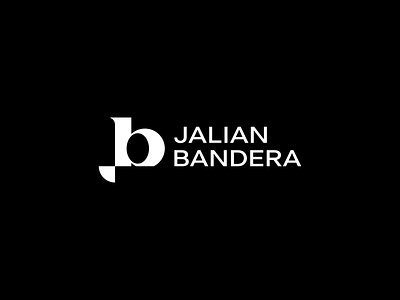 Jalian Bandera branding character design icon jb logo logodesign logomark logotype minimalist monogram photography simple symbol vector