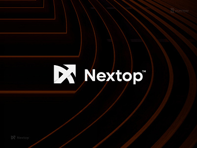 Nextop Logo || Letter N logo alogo arrow logo branding business logo design graphic design grow logo lettern letternlogo logo next logo next top nextop logo nletter nletterlogo nlogo top logo toplogo typography up logo