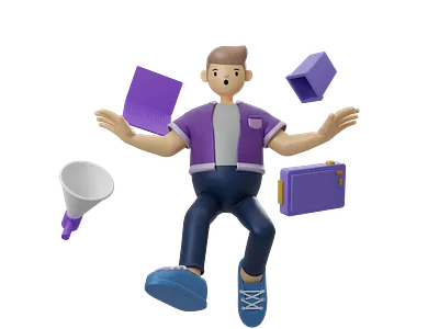 Old Project #1 3d 3d art 3d modeling 3dcharacter animation blender3dart branding design graphic design illustration logo ui