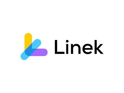 Linek modern logo a b c d e f g i j k l m brand identity branding clean design colorful logo connect creative logo futuristic logo l logo link logo mark logotypo minimal modern logo n o p q r s t u v w x y z simple logo vector