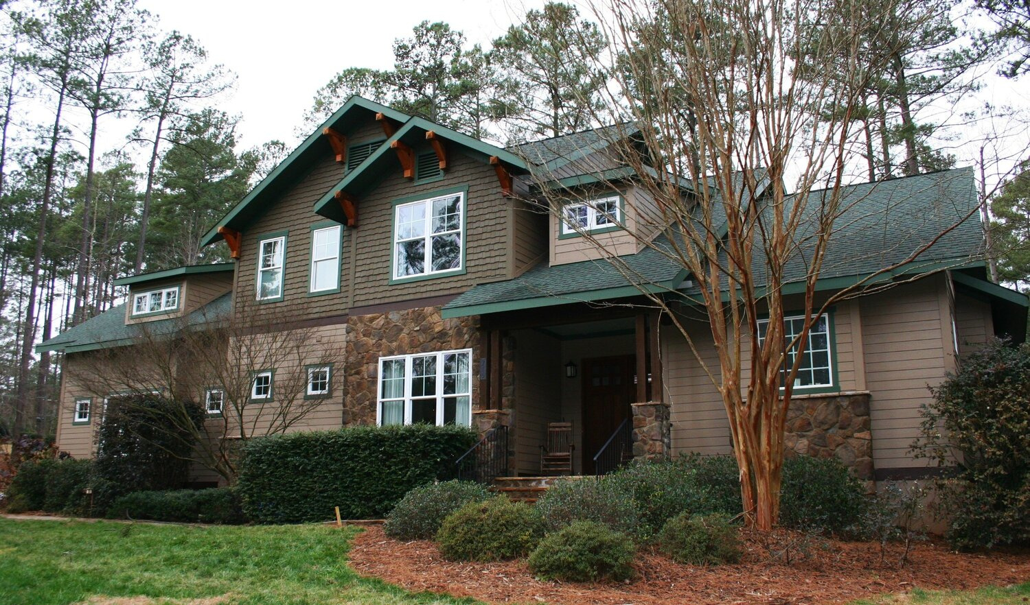 Experience Luxury Living Custom Homes In Simpsonville, SC by Wheelhouse Construction on Dribbble