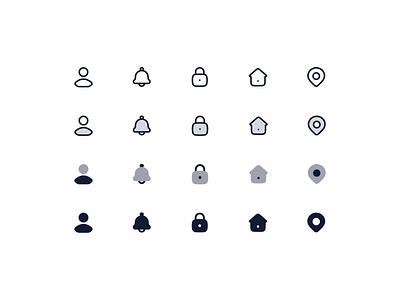 Hugeicons Pro | The largest icon library bulk duotone home icon icondesign iconography iconpack icons iconset illustration lineicons location lock notification security solid stroke twotone user vector
