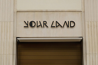 YOUR LAND l LANDSCAPE DESIGN STUDIO branding graphic design logo