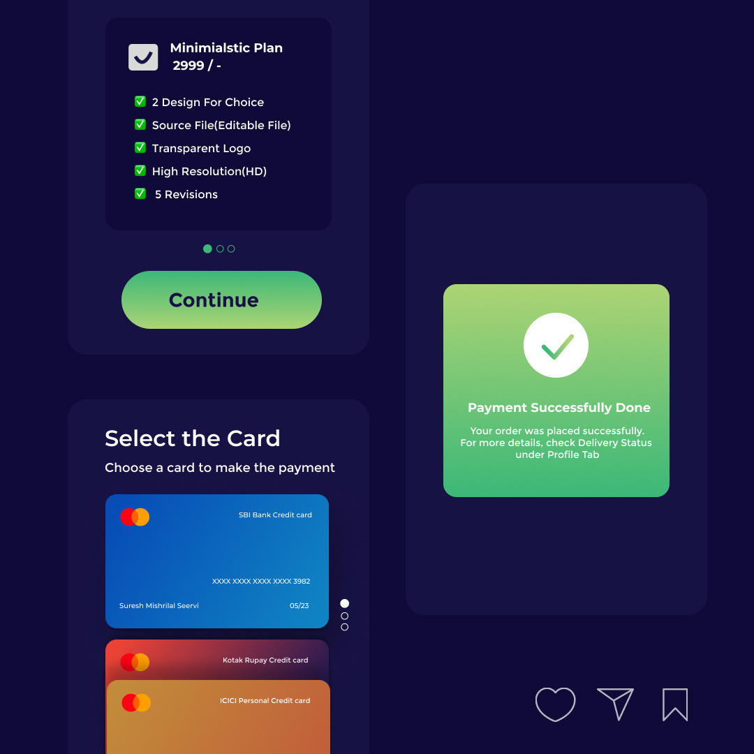Designing A Credit Card Checkout UI Screen By Suresh Seervi On Dribbble free-phone-with-a-credit-card-apple-youtube