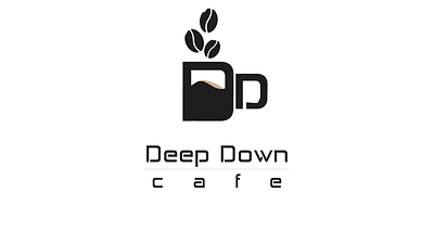 Deep Down Coffe Logo Animation after effects after effects logo aftereffect animation illustration logo logo animation logo reveal logo stings motion design motion graphics
