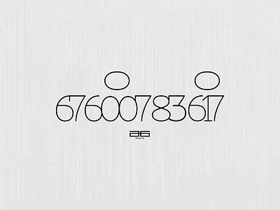 எண்கள் (Numbers) a6 artistsix design illustration logo newstyle numbers paarvaigalpaintings thamizhtypography typography vinothkumar எண்கள்