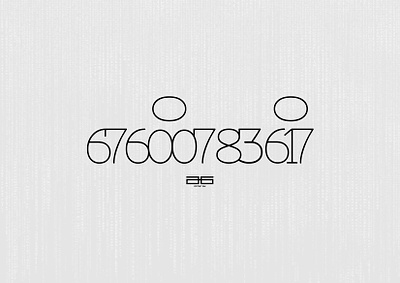67 6007 83 617 = எண்கள் (Numbers) a6 artistsix design illustration logo newstyle numbers paarvaigalpaintings thamizhtypography typography vinothkumar எண்கள்