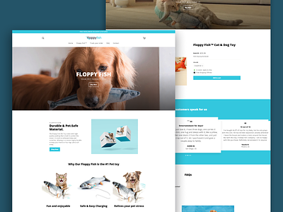 Shopify - One Product Store design dropshipping dropshipping store ecommerce one product store shopify shopify design shopify store store theme customization ui ui design ux webdesign
