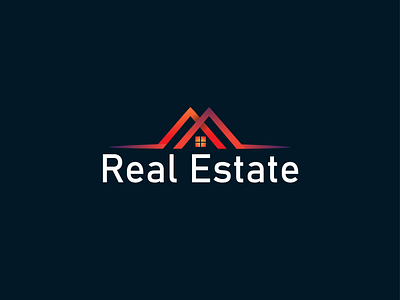 Real Estate Letter-Logo Design (Available for sale) 3d app branding design graphic design illustration logo motion graphics real estate logo99 ui ux vector