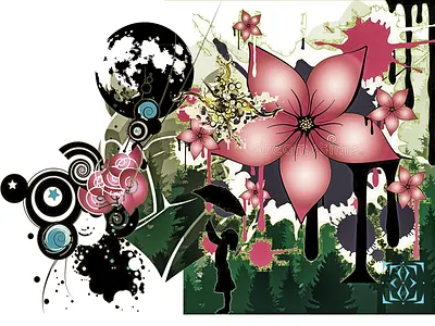 Forest Dream_05 digital art photomanipulation