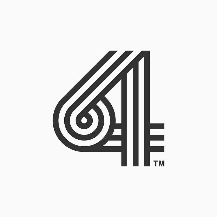 64-number-logo-by-santuy-dsgn-on-dribbble