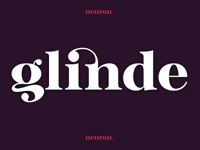 Glinde Font branding brush calligraphy display font hand drawn hand lettering handlettering handwritten lettering logo minimal sans serif script type typeface typography vector