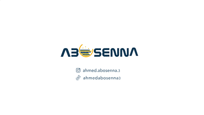Abosenna Logo Animation (My Logo Animation) abosenna ae after effects after effects logo animation explainer logo animation logo reveal motion design