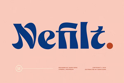 Nefilt - Unique Bold Font branding brush calligraphy display font fonts hand drawn hand lettering handlettering handwritten lettering logo minimal sans serif script type typeface typography vector