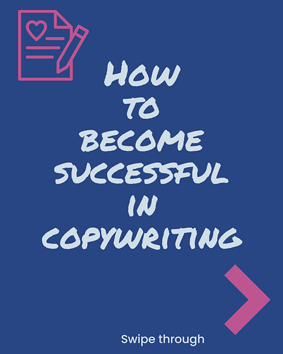 How To Become Sucessfull Writer? artits blogging copywriter typography ui writer writing
