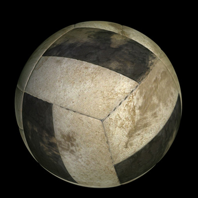 beach volley ball render