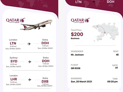 Boarding Pass boarding pass graphic design illustration ui ux