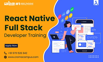 React Native Full Stack Development Online Course education technology training