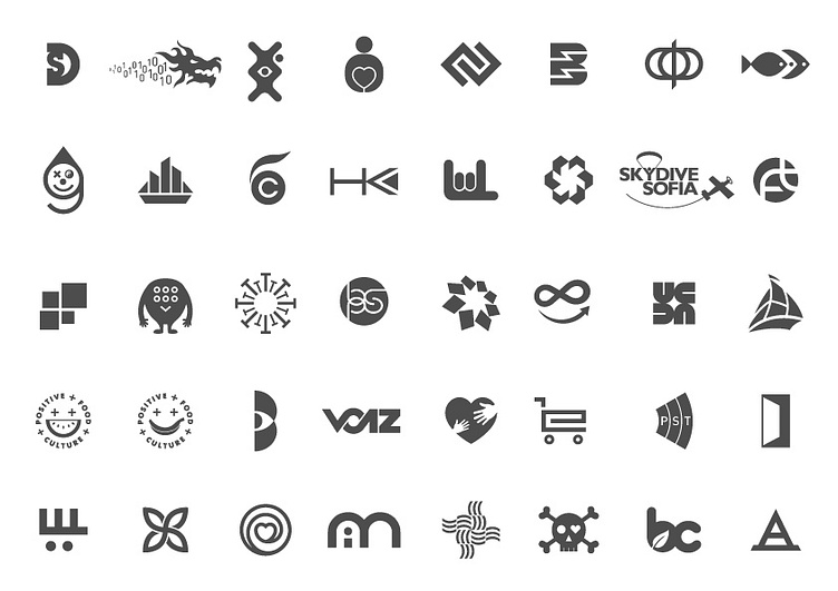 Logos by freenorm on Dribbble