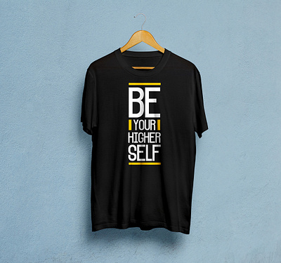 Be Your Higher Self Tshirt animation branding graphic design logo motion graphics ui