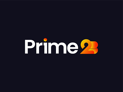 Prime2B logo design for digital marketing startup . a b c d e f g h i j k l m n branding digital digitalmarketing ecommerce gradients influence internet logo designer logodesign marketing modern o p q r s t u v w x y z onlinemarketing ppc ppcagency saas seo startup typographic