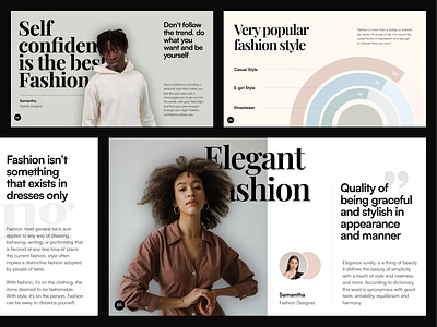 Fashion Pitch Deck bold chart clean data deck editorial fashion graphs infographic keynote layout magazine photography pitch power point ppt presentation slide typography whitespace