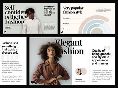Fashion Pitch Deck bold chart clean data deck editorial fashion graphs infographic keynote layout magazine photography pitch power point ppt presentation slide typography whitespace