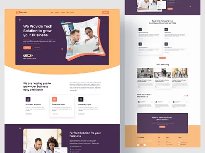 software Company Website landing page agency build website create website digital agency dribbble best shot homepage it farm redesign rupak rupak chaakraborty rupak chakraborty software agency software company software company website tech company uiux uiux designerr web design website design xgenious