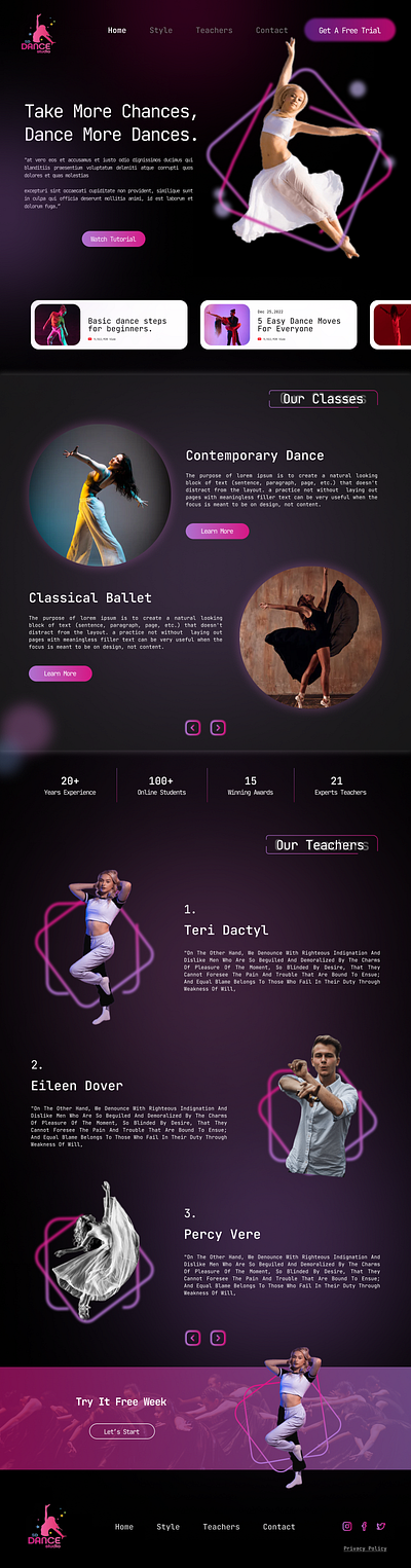 Develop Your Dance World Online- Let Your Website Do the Talking bachata ballet beautiful danceclass dancefloor dancelife dancersofinstagram dancevideo flexibility indiancinema instadance nature party repost tiktok