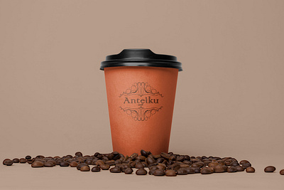 Cafe Logo design designer graphics design illustration illustrator logo