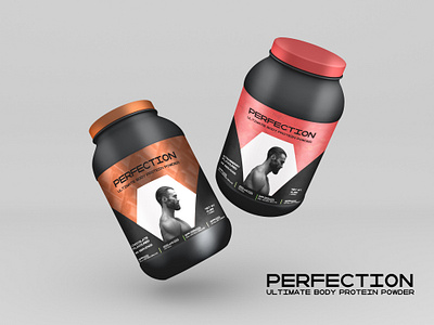 Package Design for Protein Powder brand branding design designer graphic design graphics design illustration illustrator logo package product