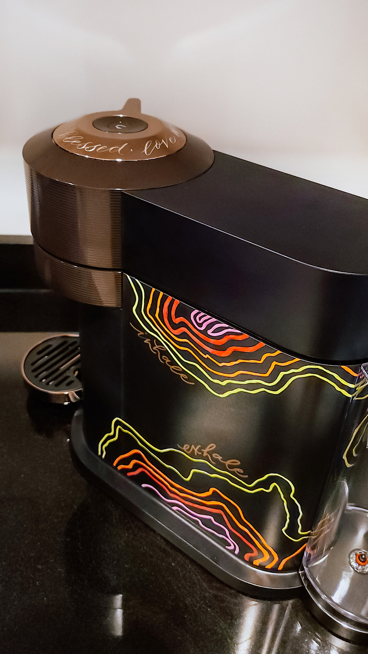 ArtStation - Krups Essenza Nespresso coffee machine