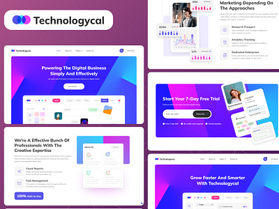 Tech Webflow Template designs, themes, templates and downloadable ...
