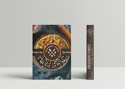 Recipe Book Cover branding design designer graphic design graphics design illustration illustrator logo ui vector