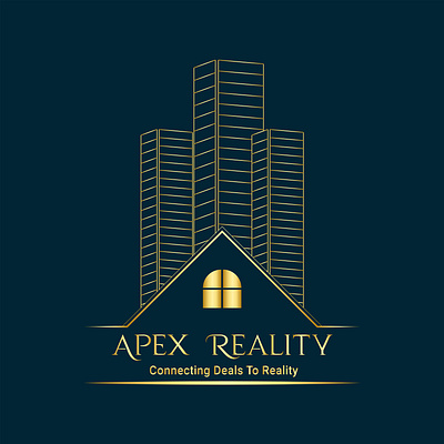 Real Estate Logo branding design graphic design logo vector