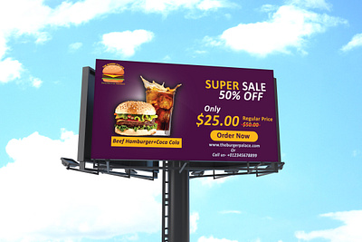 Billboard Design billboard billboard design branding design graphic design