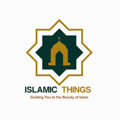 Islamic Logo branding design graphic design islam islamic islamic logo logo mosque mosque logo muslim muslim logo vector
