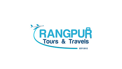 Travel Agency Logo branding design graphic design logo tour tours and travels travel travel agency travel agency logo vector