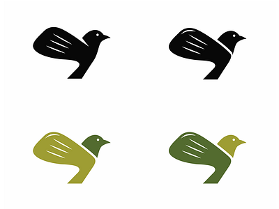 Bird golf bird concept golf logo
