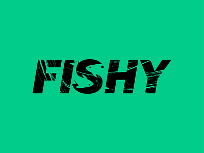 Fishy Logo branding design fish fishing fishing logo fishy graphic design illustration logo logo design modern modern logo river sea sea fishing sea logo typography ui ux vector