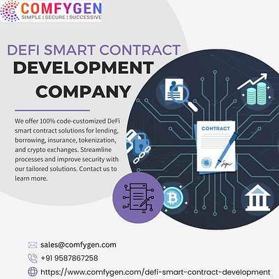 DeFi Smart Contract Development Company benefits of defi smart contract bitcoin defi smart contract development