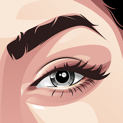 eye design illustration vector
