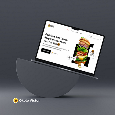 I Designed a website that allows users to buy delicious meals. 3d animation branding design graphic design illustration logo motion graphics ui ux