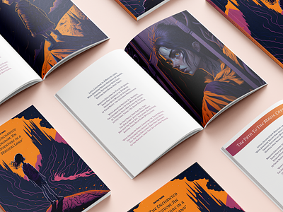 Magic book book books design font illustration photoshop style typography
