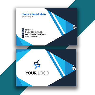 business card design templates 3d animation app branding business card design design graphic design illustration logo monir360 ui