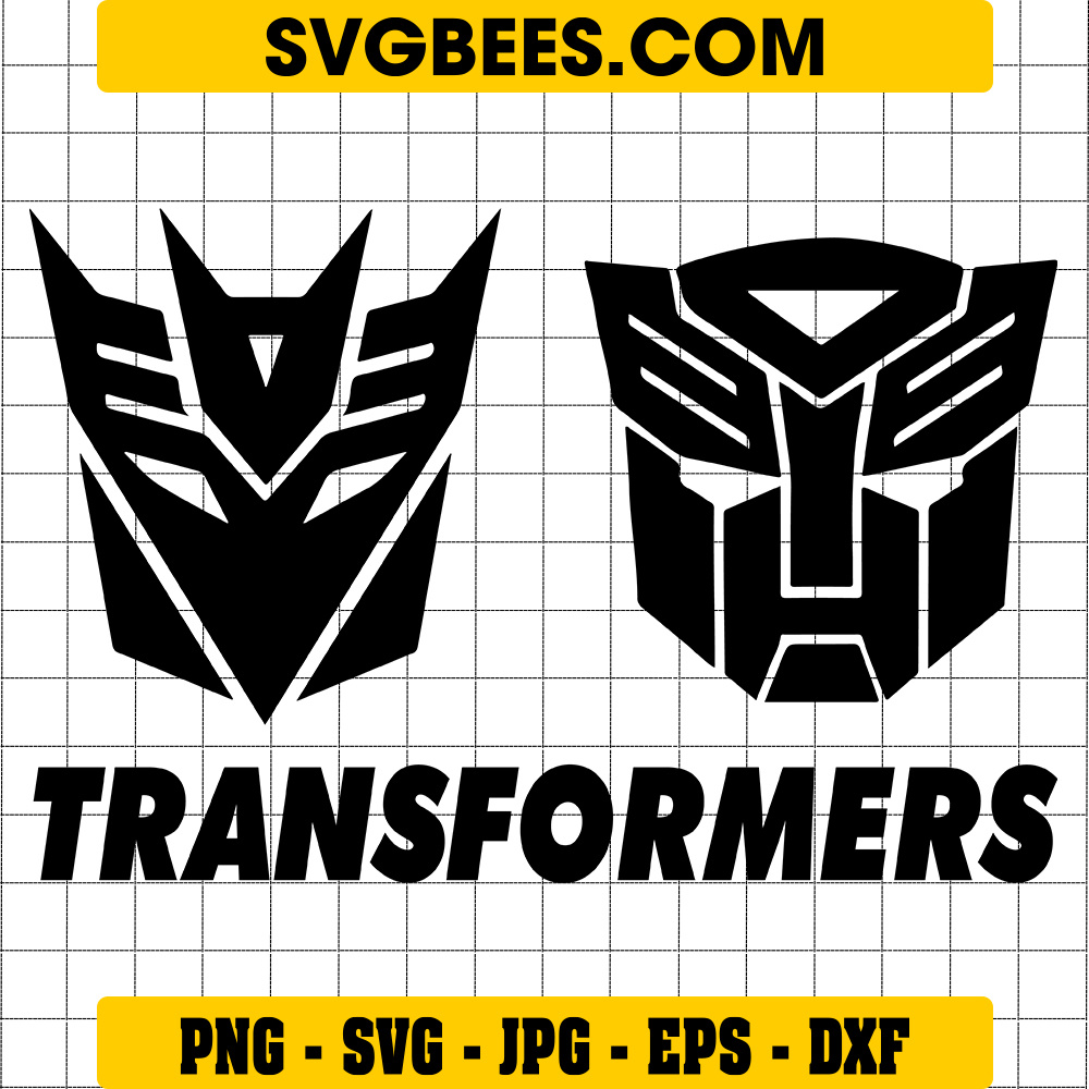 Bumblebee Transformer SVG by SVGbees: SVG Files for Cricut - Get