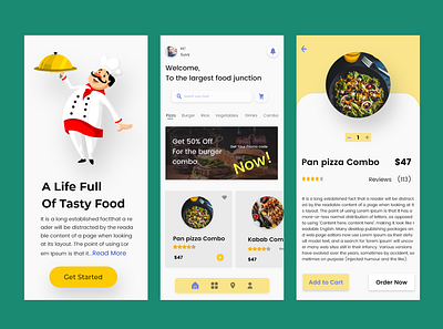 Ui Food Delivery App app branding design illustration ui ui ux design ux